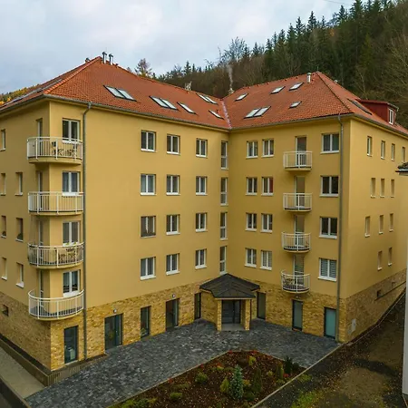 Mandala Apartment Jachymov Exterior photo
